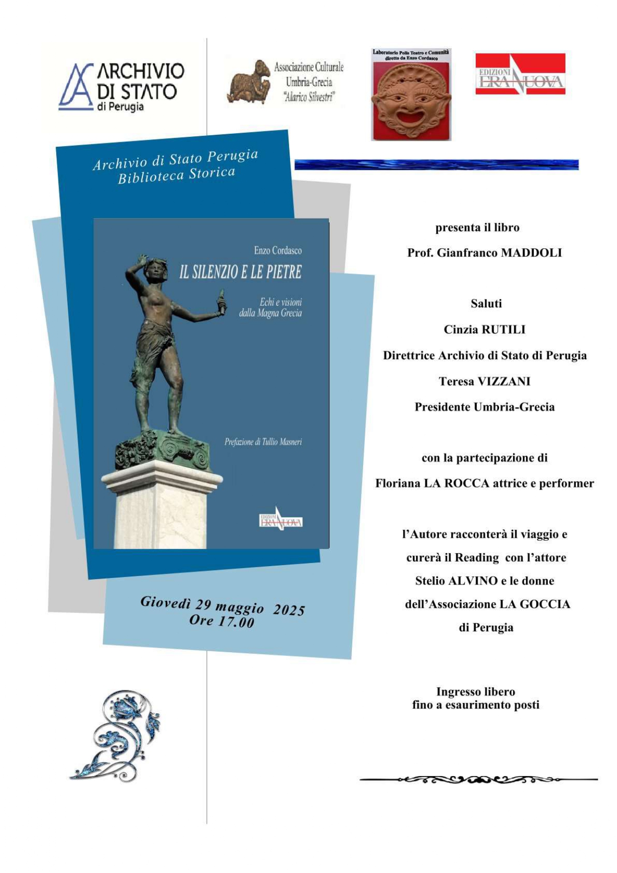 Il silenzio e le pietre. Echi e visioni dalla Magna Grecia