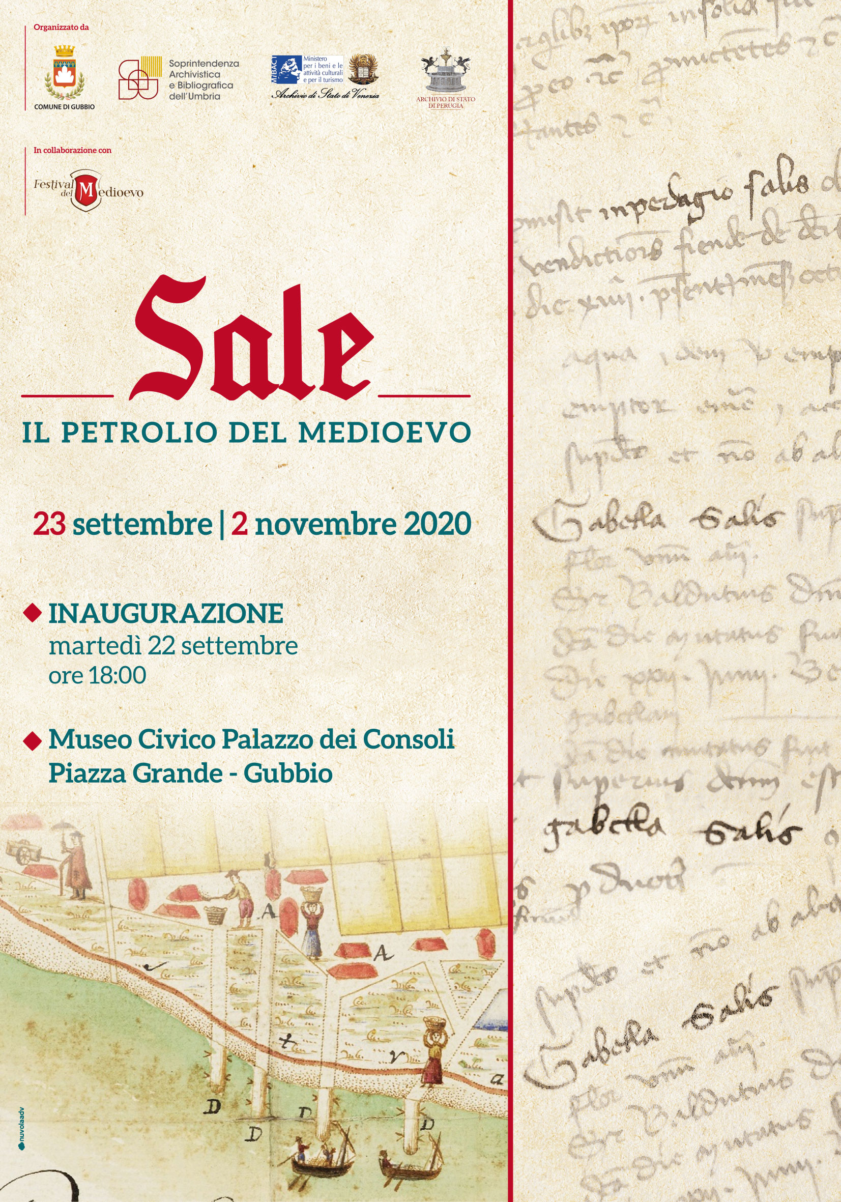 “Sale: il petrolio del Medioevo”