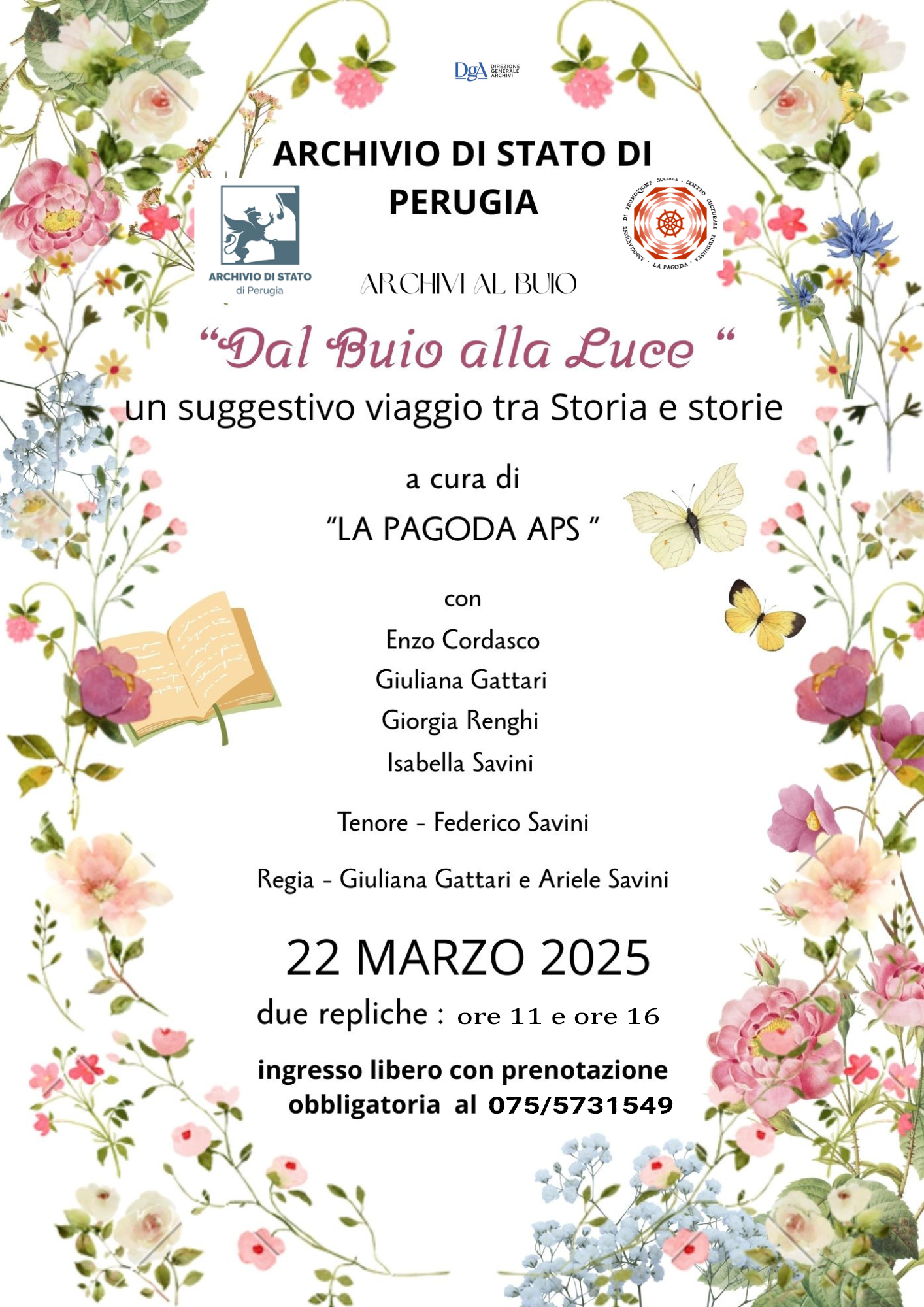 Dal Buio alla Luce. Un suggestivo viaggio tra Storia e storie