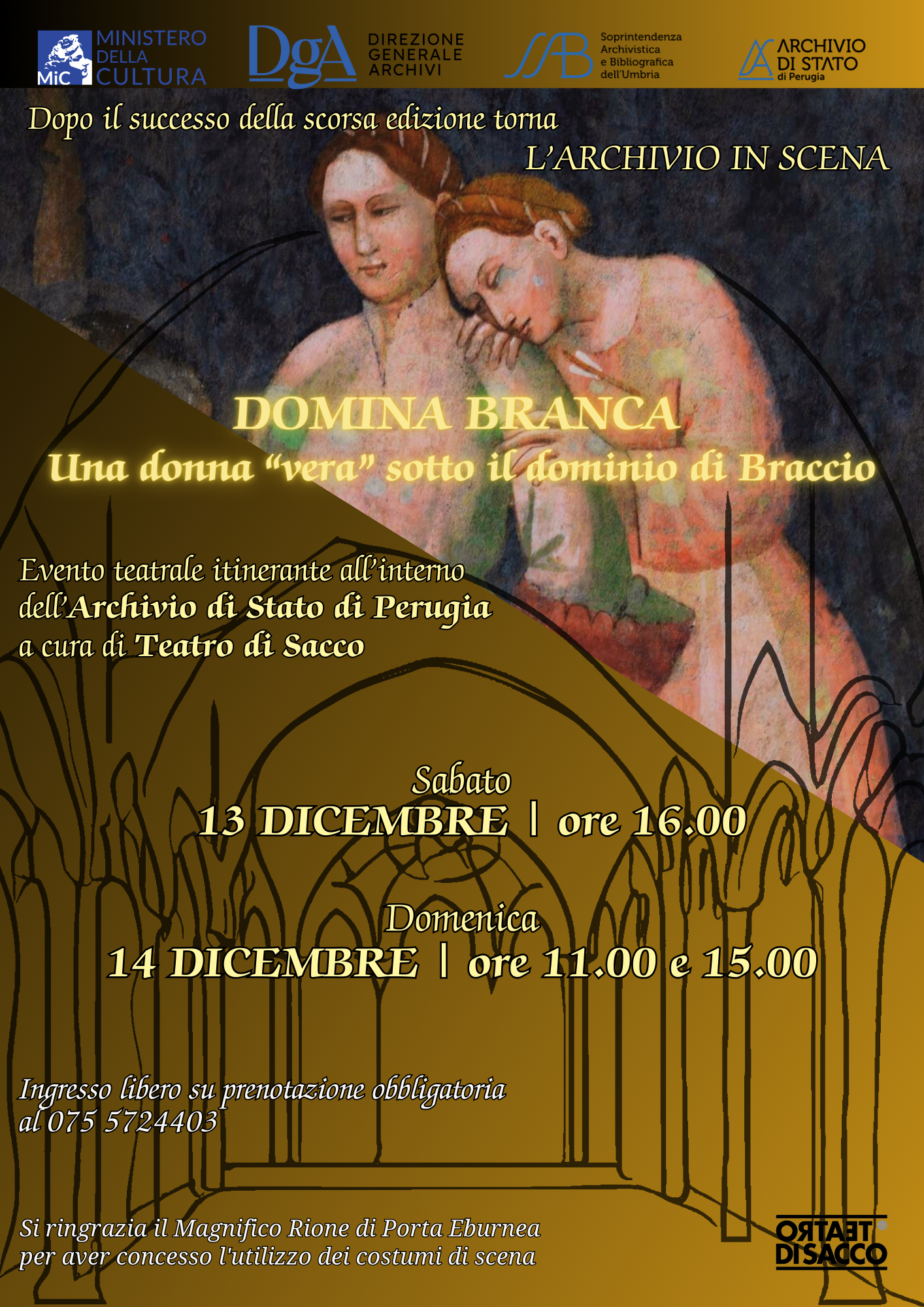 Domina Branca. Una donna "vera" sotto il dominio di Braccio