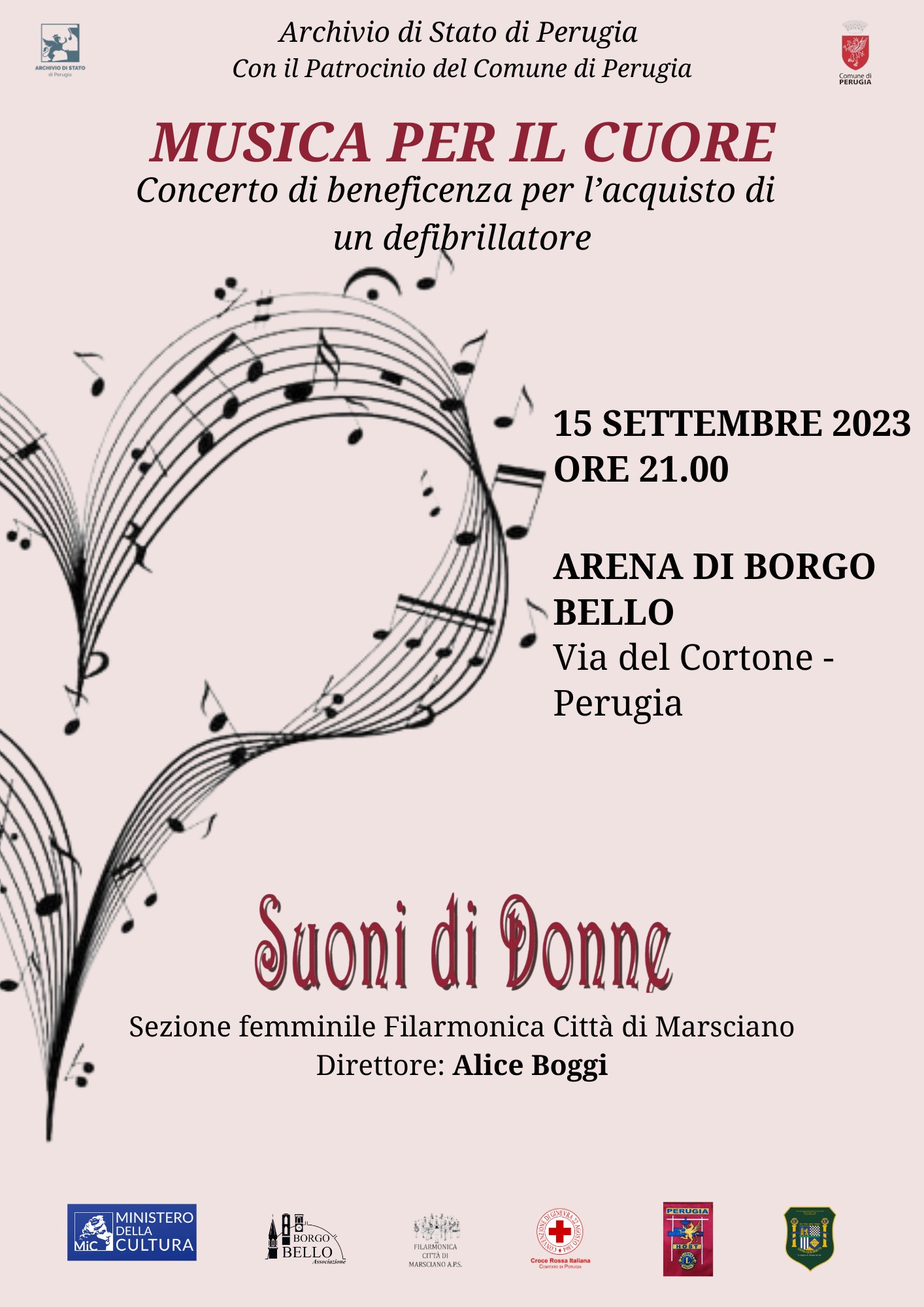 "MUSICA PER IL CUORE"