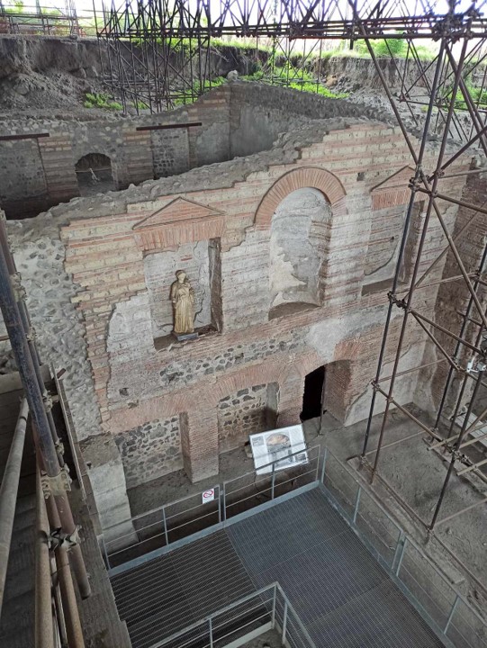 Apertura straordinaria di Villa Augustea a Somma Vesuviana