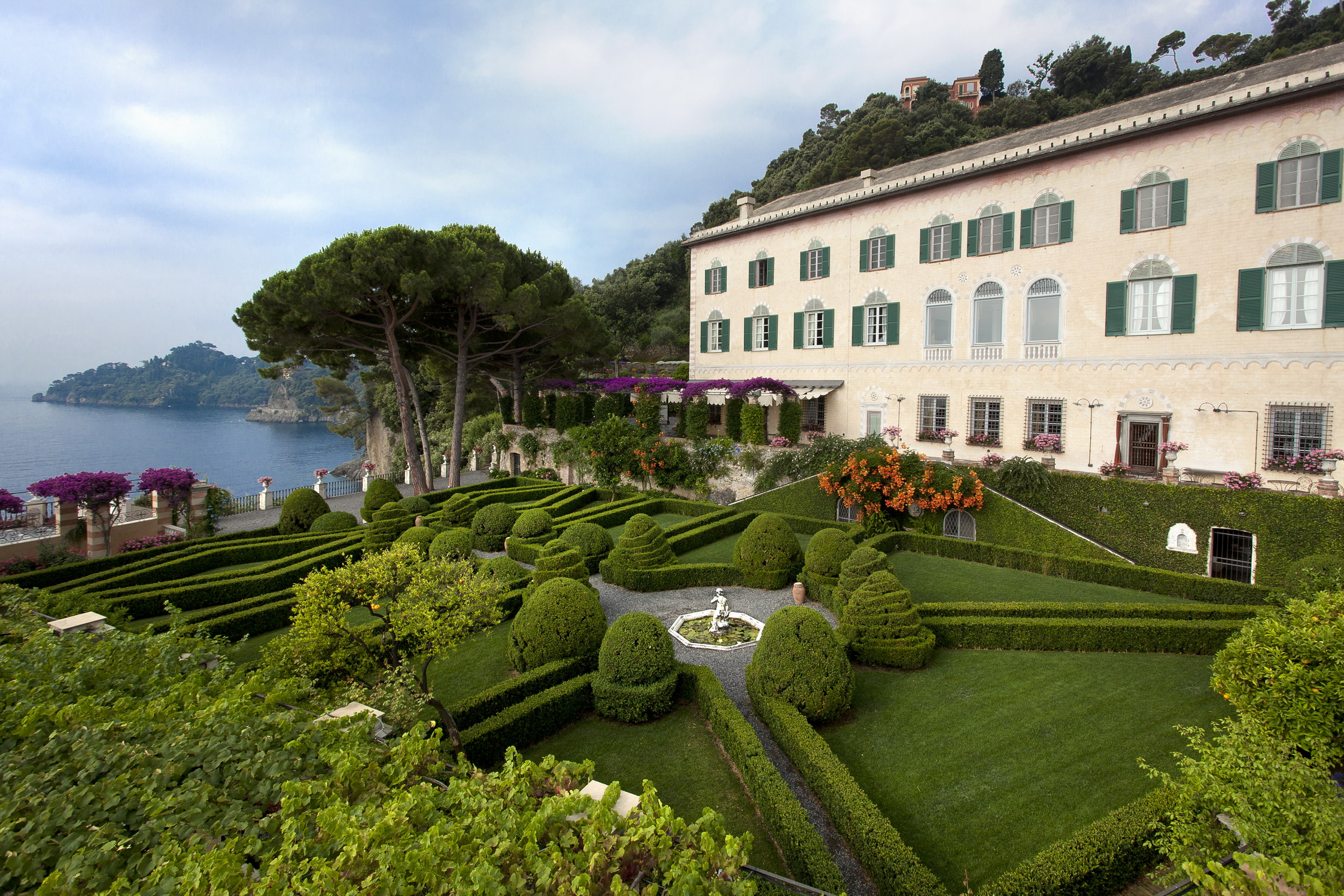 Il restauro e la valorizzazione del Giardino della Cervara a Santa Margherita Ligure