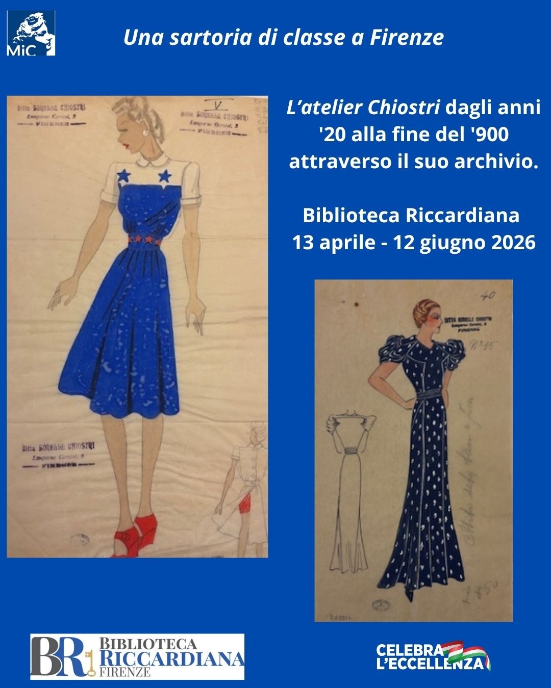 Mostra in occasione della Giornata del Made in Italy.