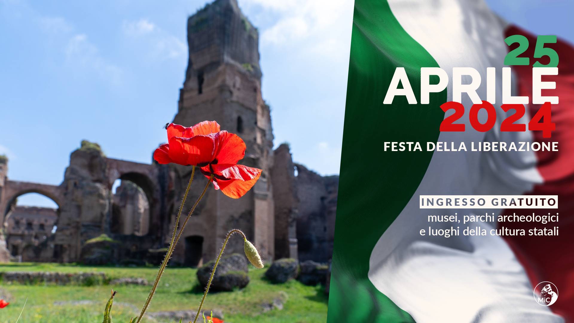 25 aprile alle Terme di Caracalla