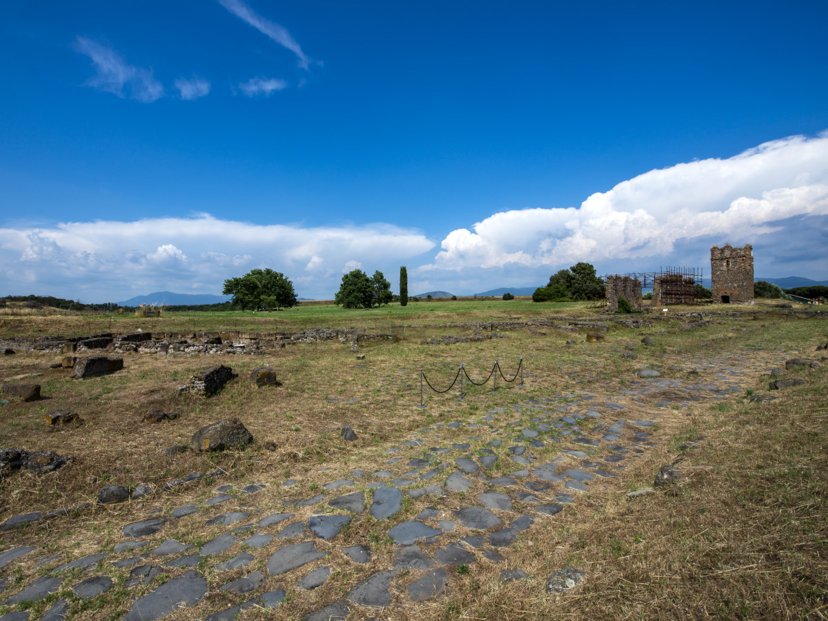 A Gabii con gli archeologi per le JEA