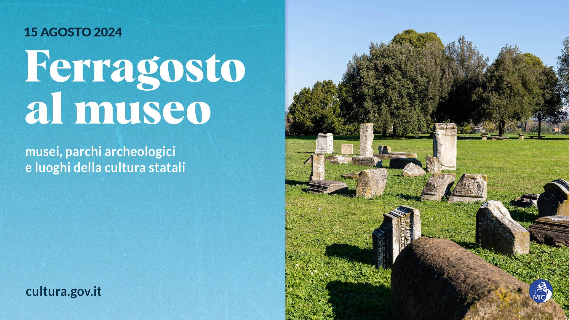 Ferragosto al Museo 2024 - Apertura Arco di Malborghetto