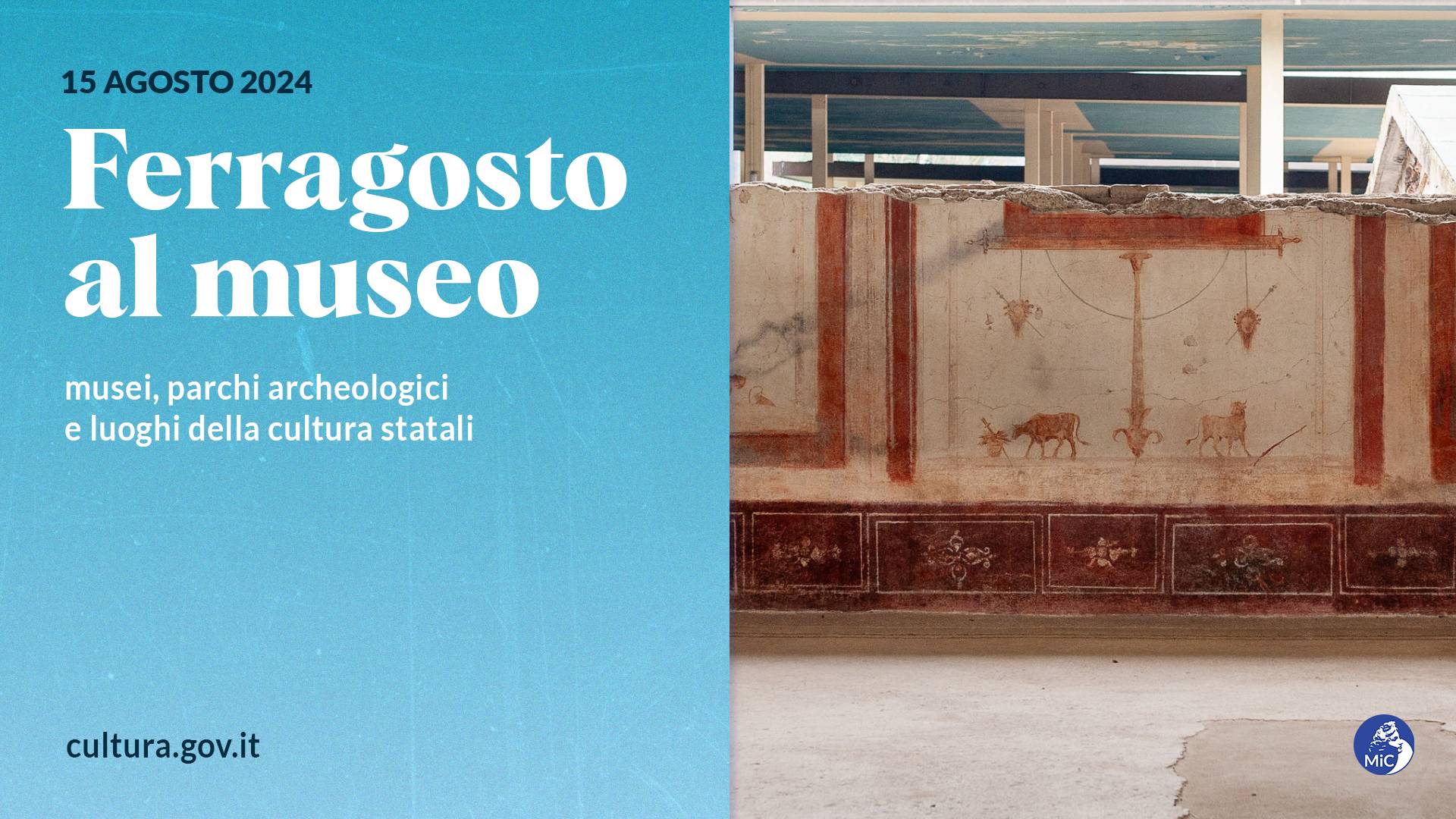 Ferragosto al Museo 2024 - Apertura Villa di Livia