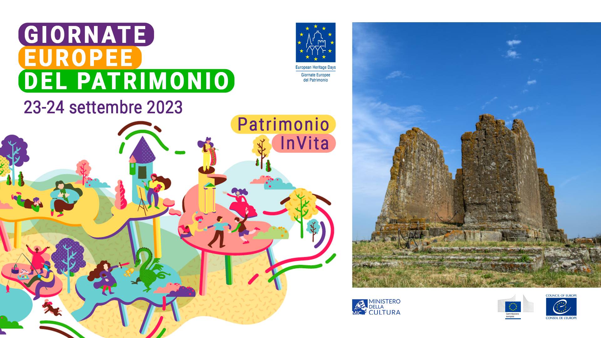 Area archeologica di Gabii InVita per le Giornate Europee del Patrimonio