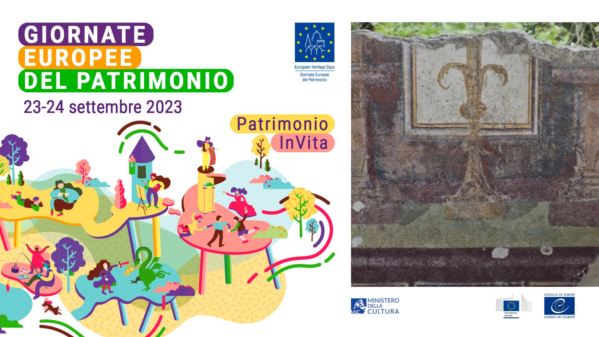 GEP 2023, apertura straordinaria di Villa di Livia