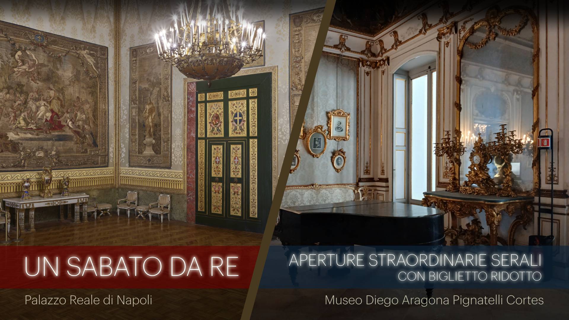 Durante le festività natalizie continuano gli appuntamenti con l’iniziativa “Un Sabato da Re” al Museo Pignatelli