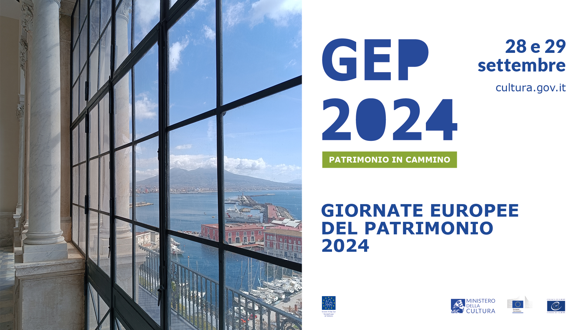 GEP 2024 AL PALAZZO REALE DI NAPOLI - VISITE AL TORRINO DEL BELVEDERE E SOTTOTETTI