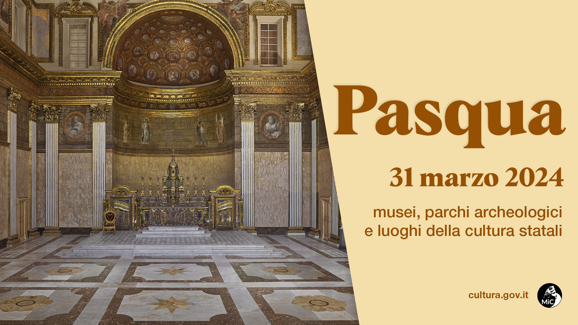 Pasqua 2024 al Palazzo Reale di Napoli