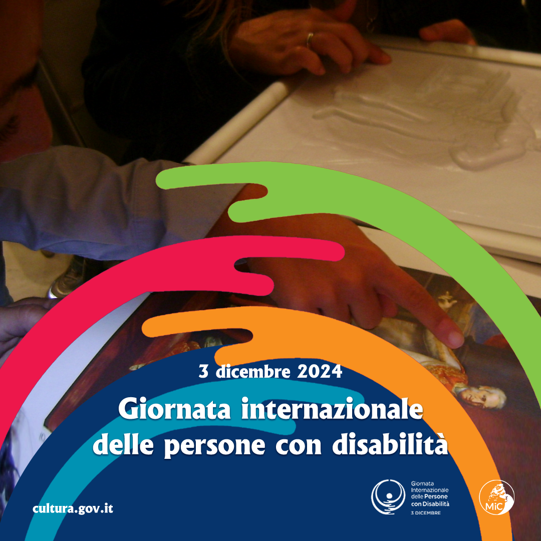 "Un tocco di mano"- Visita tattile al Palazzo Reale di Napoli in occasione della Giornata internazionale delle persone con disabilità 2024