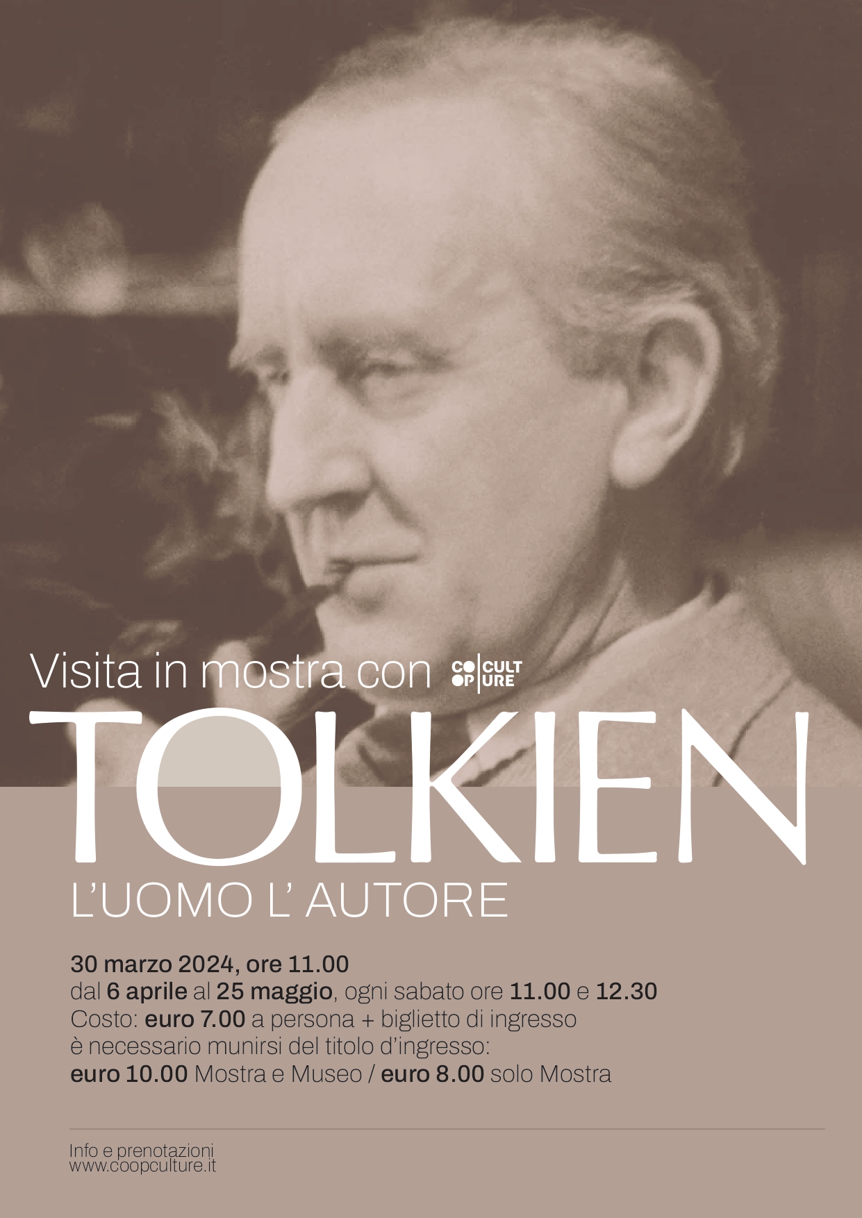 Tolkien. L'uomo, l'autore. Visite guidate alla mostra “Tolkien. Uomo, Professore, Autore”