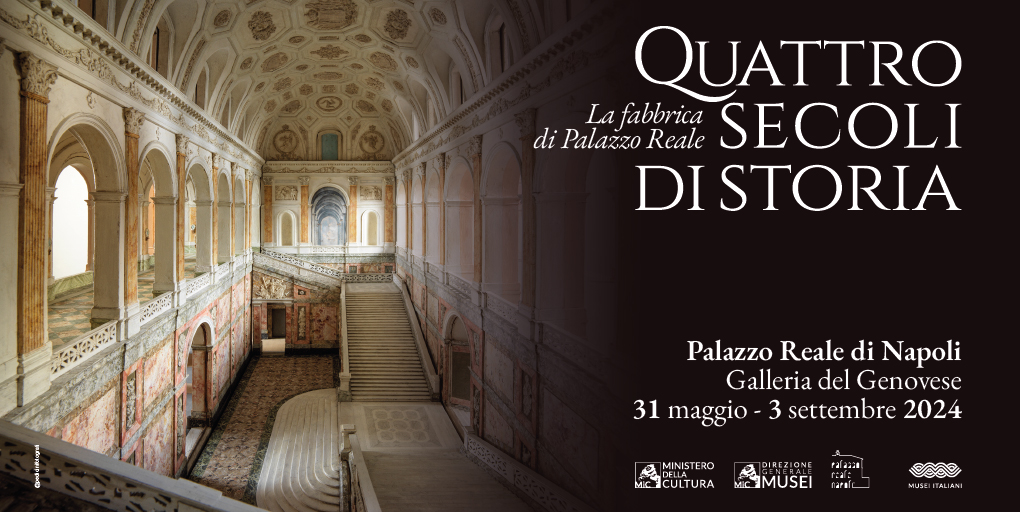 Quattro secoli di storia: la fabbrica di Palazzo Reale