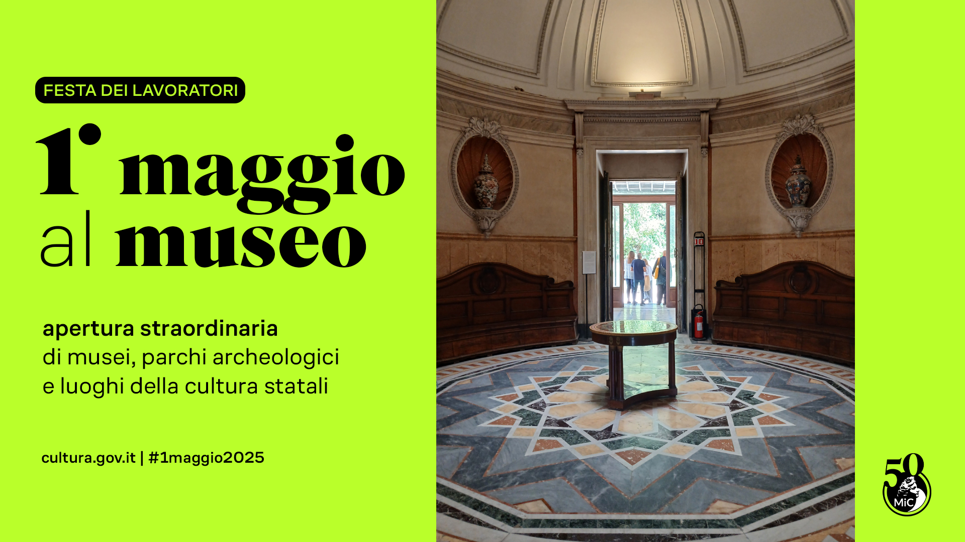 1° maggio al Palazzo Reale di Napoli e al Museo Pignatelli 2