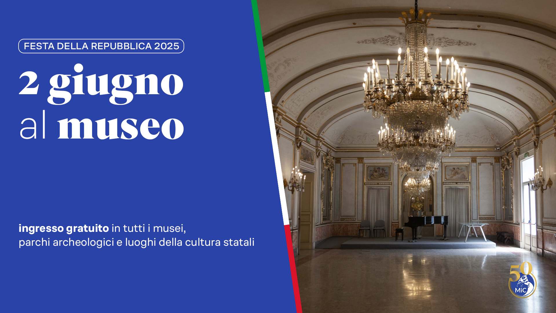 Festa della Repubblica 2025 al Museo Pignatelli