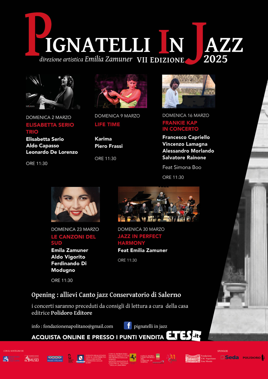 Pignatelli in Jazz 2025