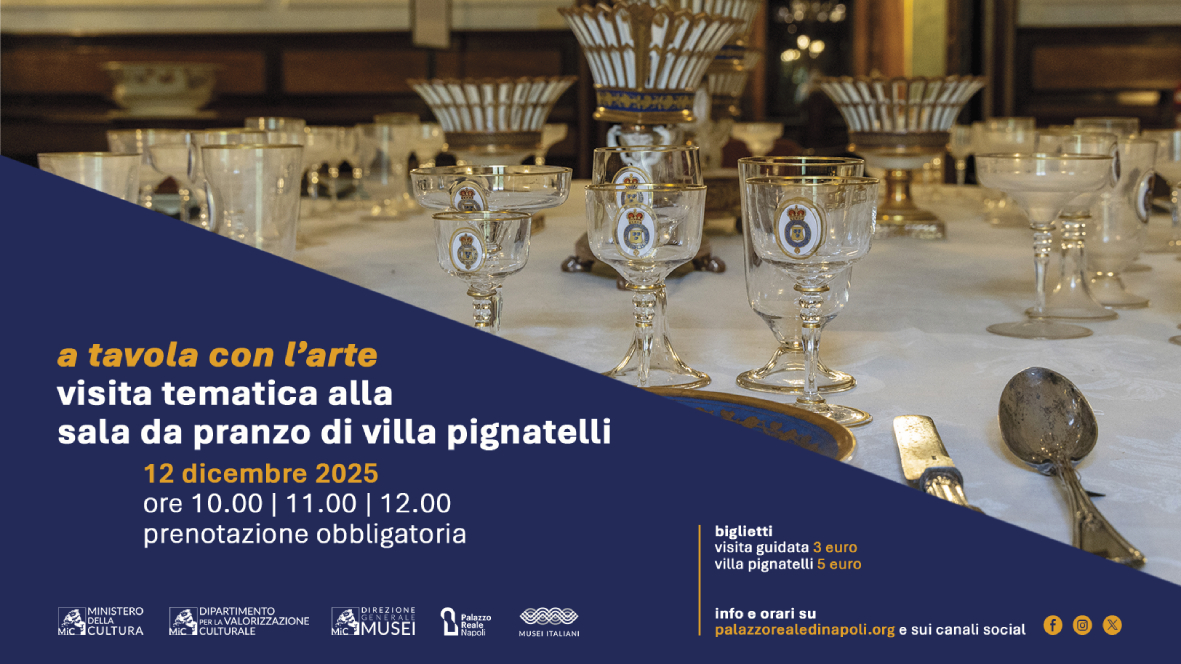 Visita tematica “A tavola con l’arte”