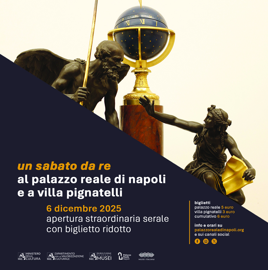 Sabato 6 dicembre apertura straordinaria serale a tariffa ridotta al Palazzo Reale e al Museo Pignatelli e visita guidata alla collezione di orologi-2