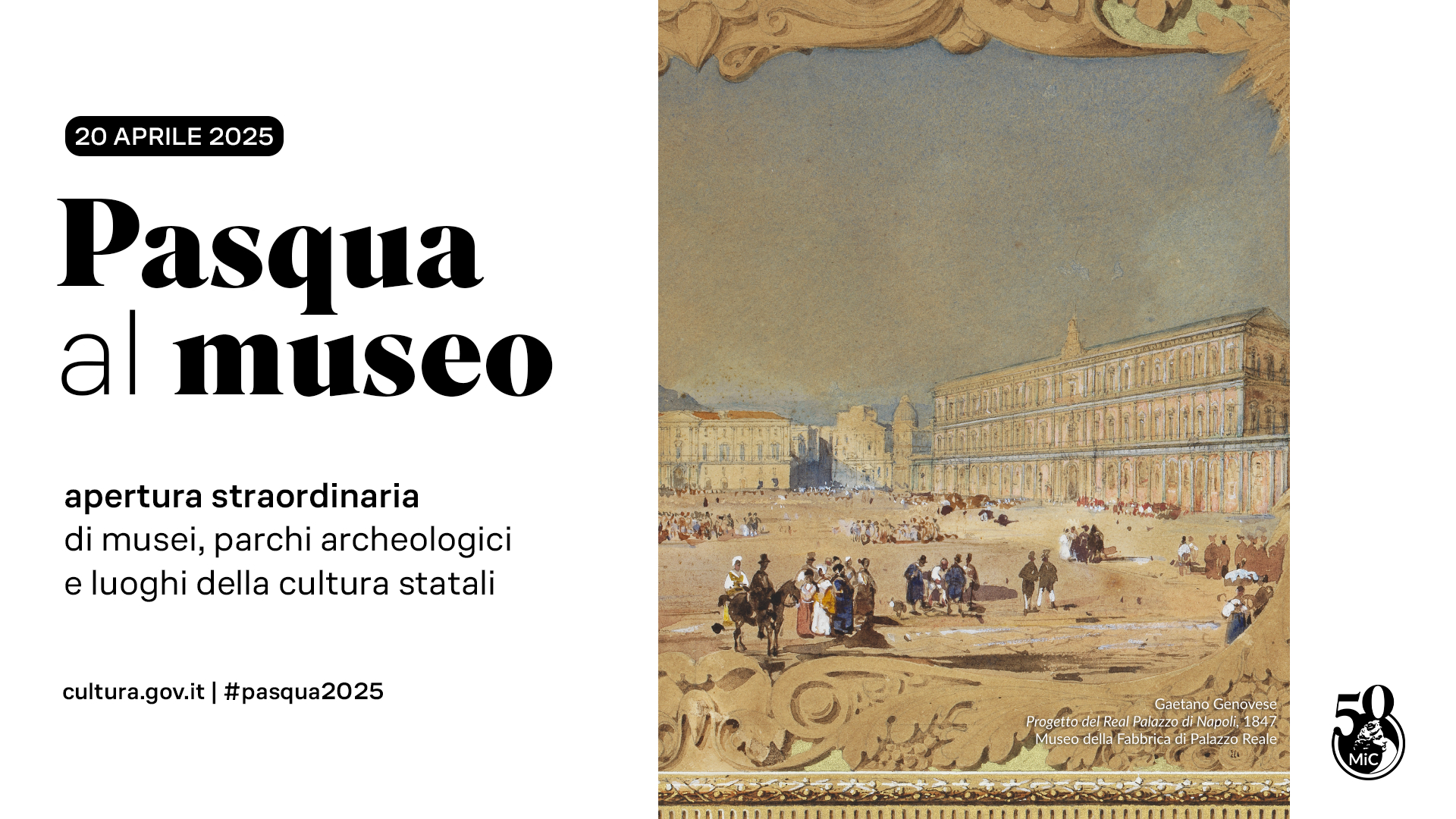 Pasqua 2025 al Palazzo Reale di Napoli e al Museo Pignatelli 2