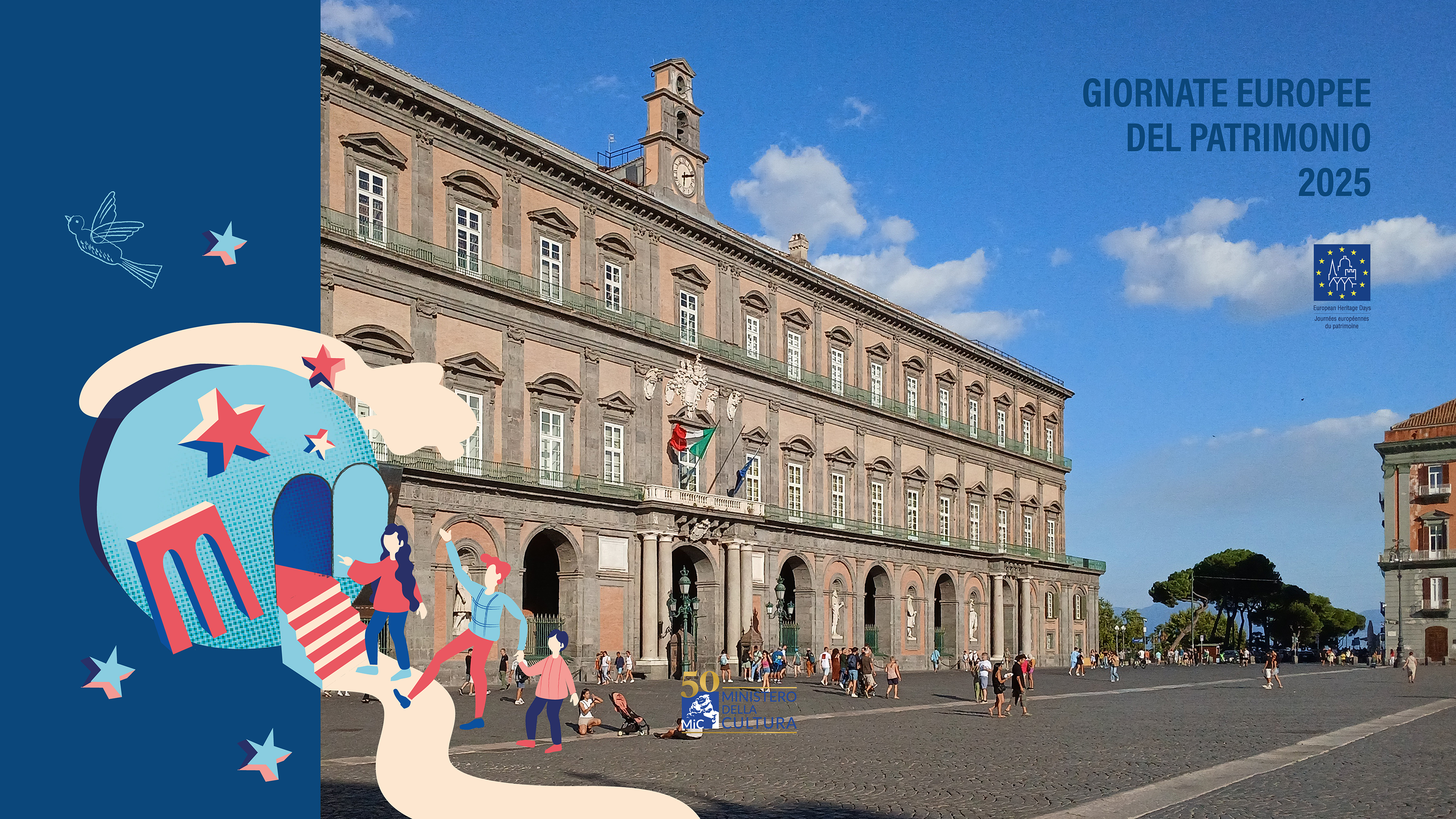 IL PALAZZO REALE DI NAPOLI E IL MUSEO PIGNATELLI ADERISCONO ALLE GEP 2025