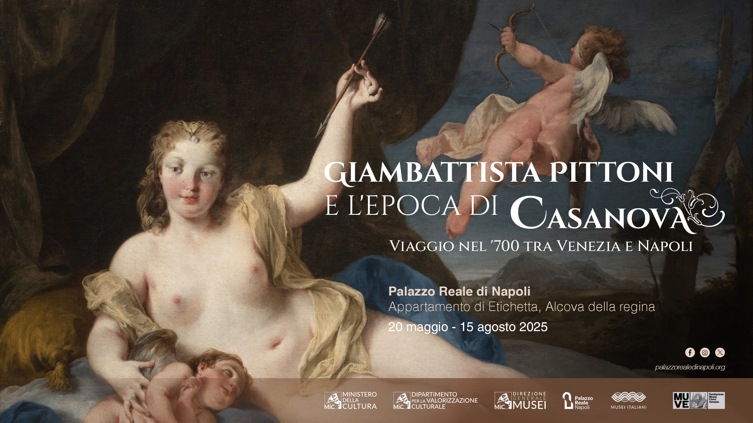 Giambattista Pittoni e l’epoca di Casanova, viaggio nel ‘700 tra Venezia e Napoli