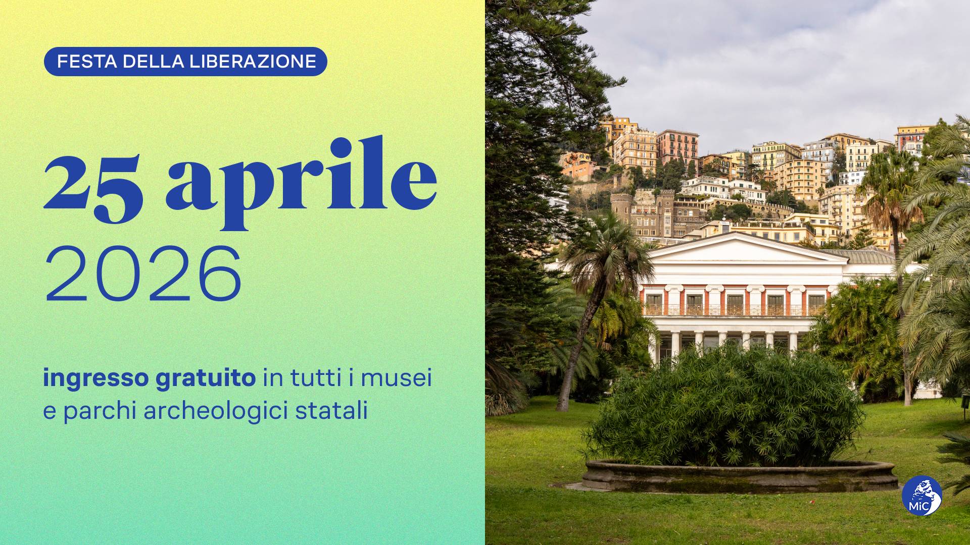 Festa della liberazione 2026: accesso gratuito al Palazzo Reale di Napoli e al Museo Pignatelli-2
