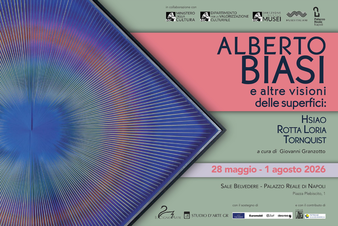 Alberto Biasi e altre visioni delle superfici: Hsiao-Rotta Loria-Tornquist