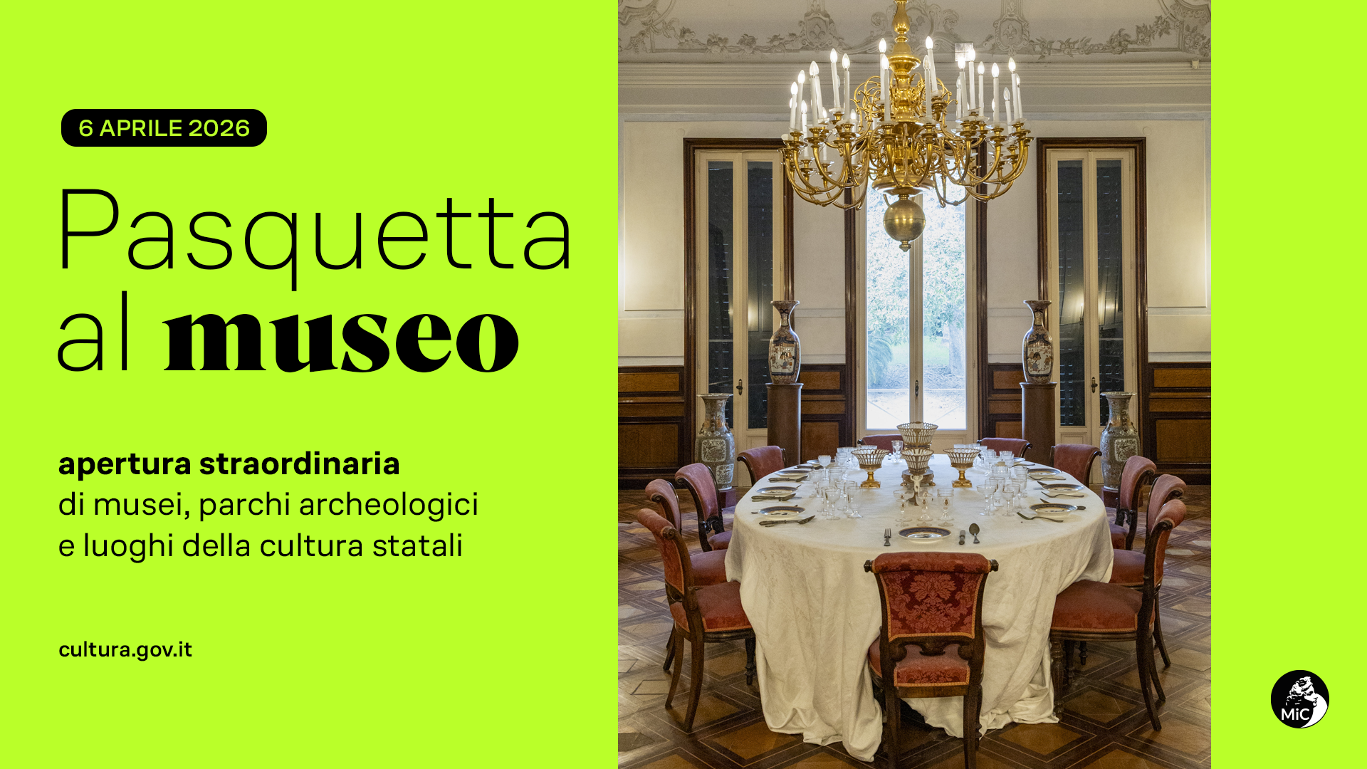Pasqua e Lunedì dell’Angelo 2026 al Palazzo Reale di Napoli e al Museo Pignatelli: gratuità e aperture festive -2