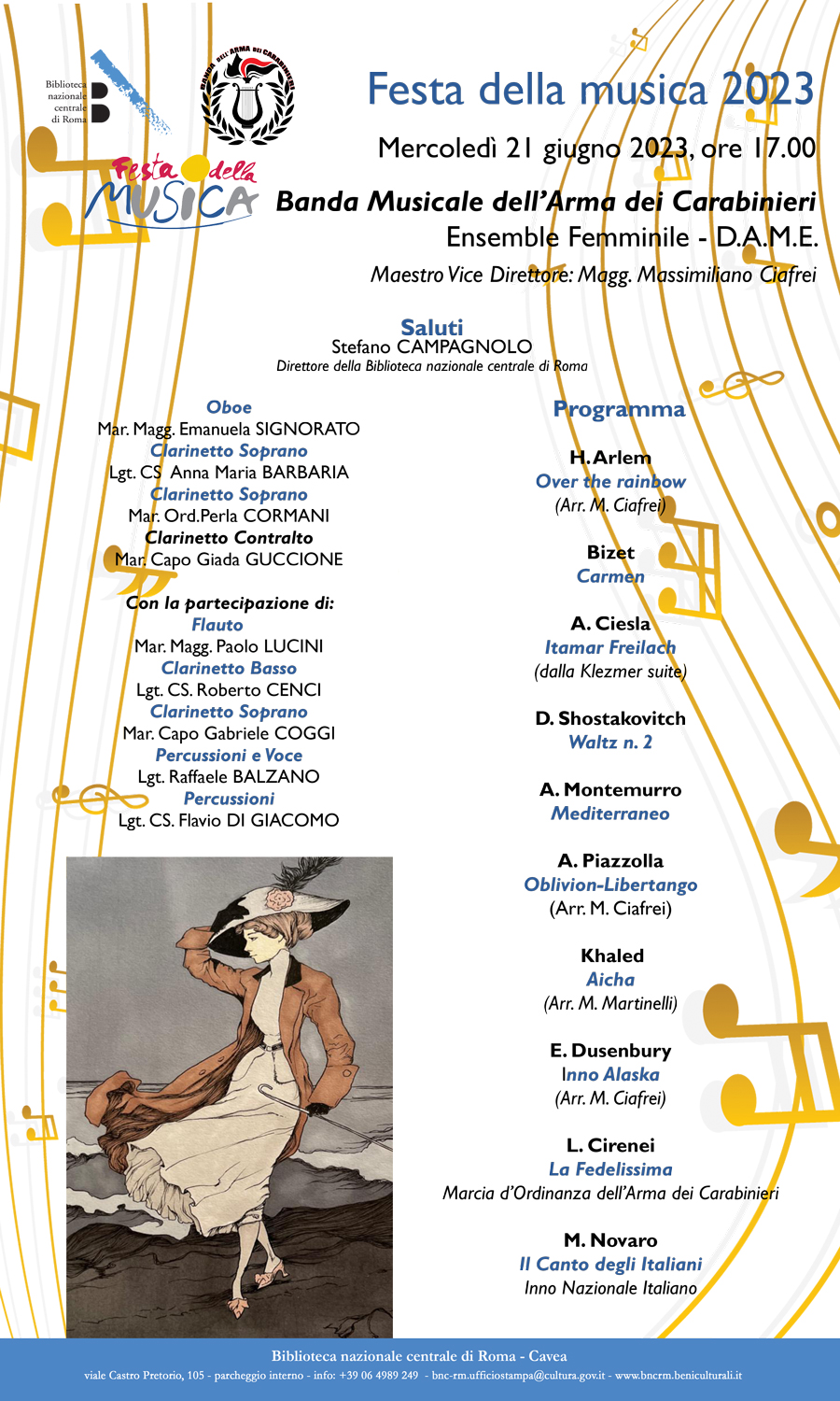 29a Festa della Musica | Concerto dell'Ensemble Femminile - D.A.M.E.