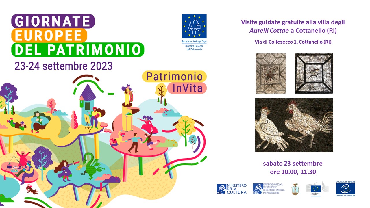 Apertura straordinaria della villa romana degli Aurelii Cottae