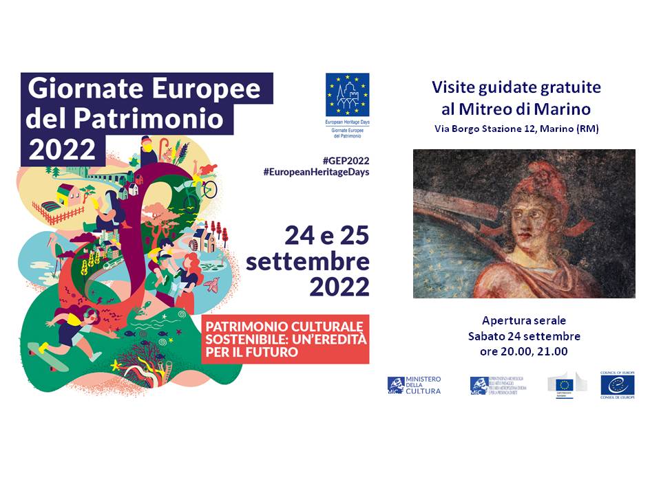 Le GEP al Mitreo di Marino. Apertura serale
