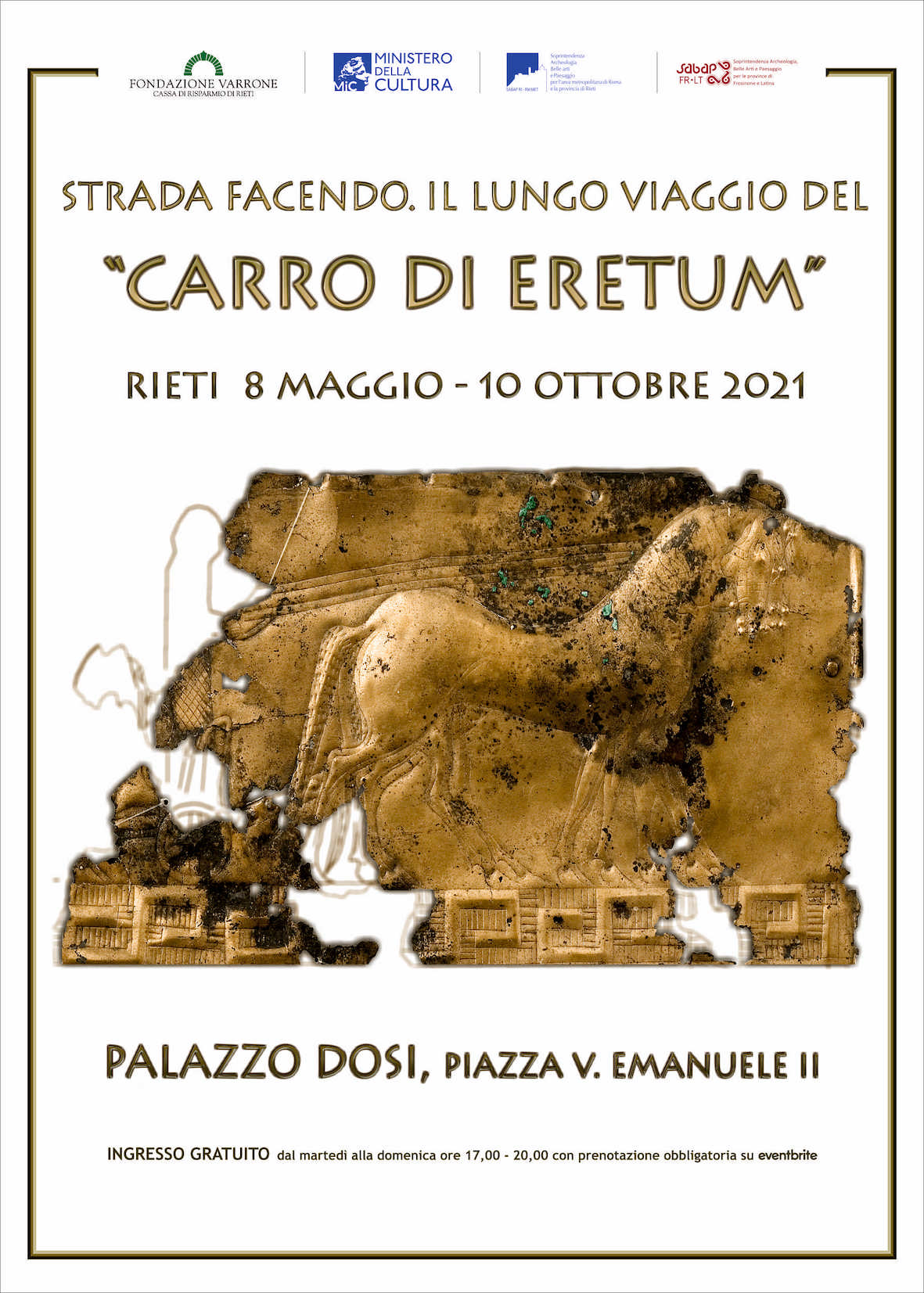 Mostra sul carro di Eretum