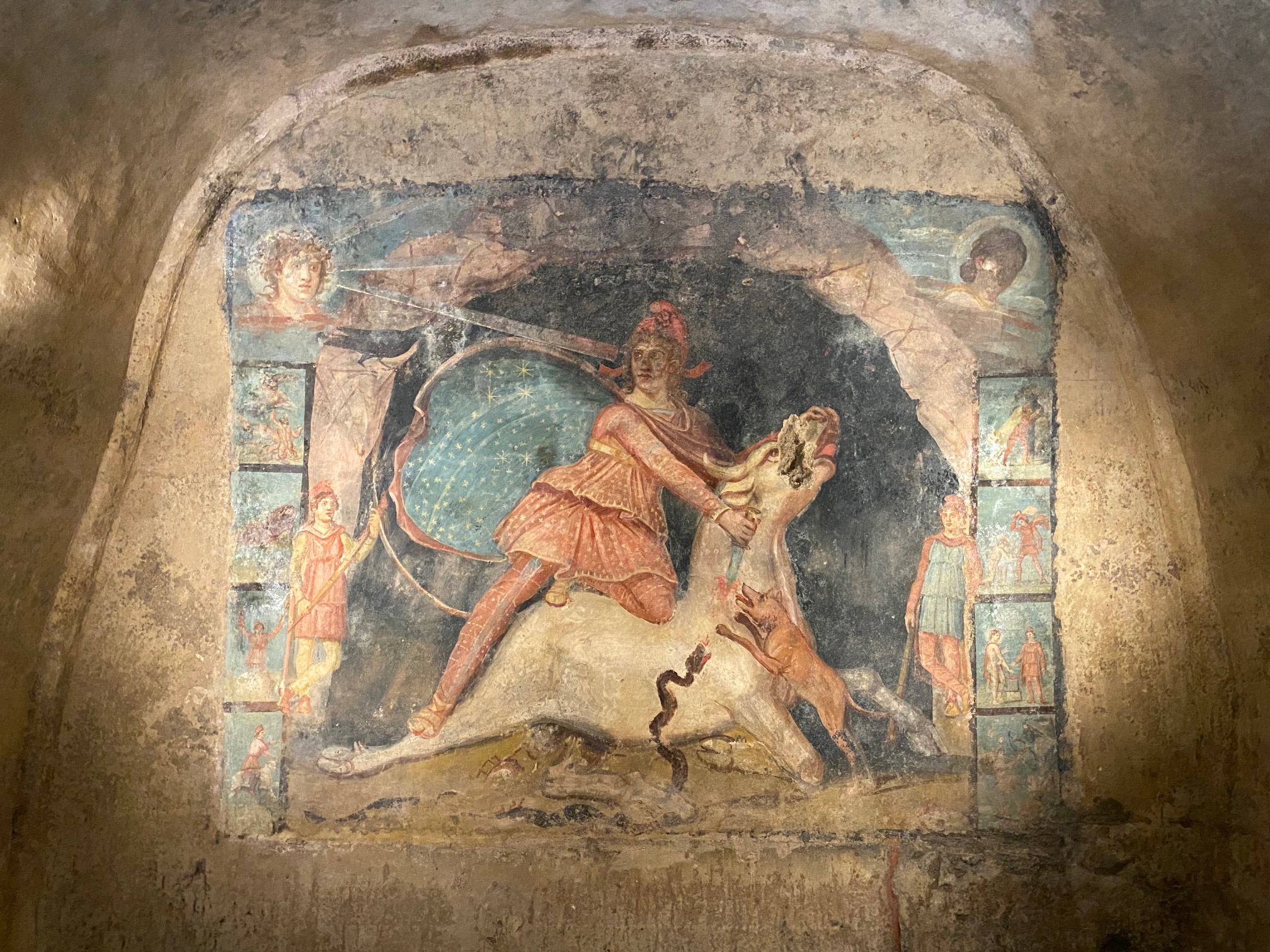 Al Mitreo di Marino di sera