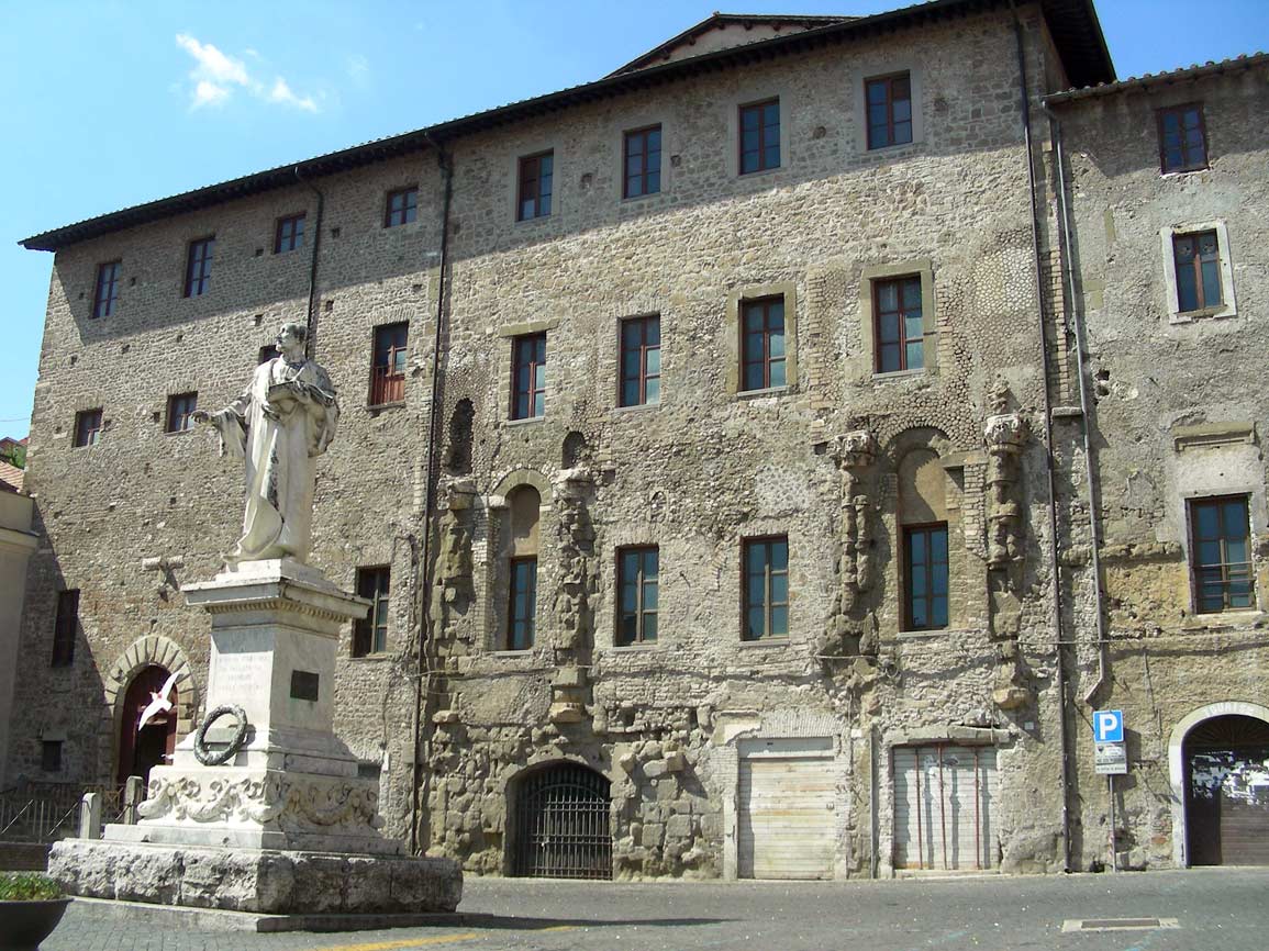 Notte nell'antica Praeneste