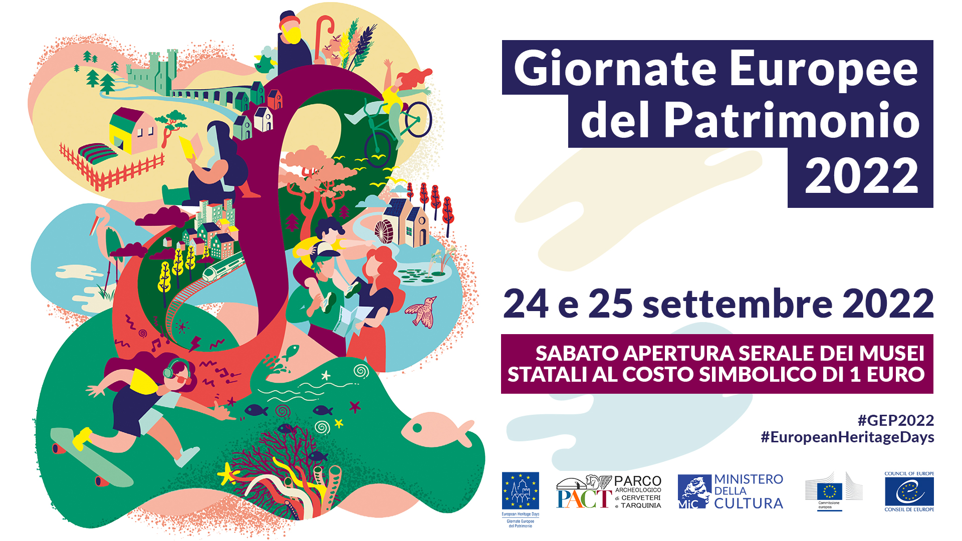 GEP 2022 - Apertura serale straordinaria