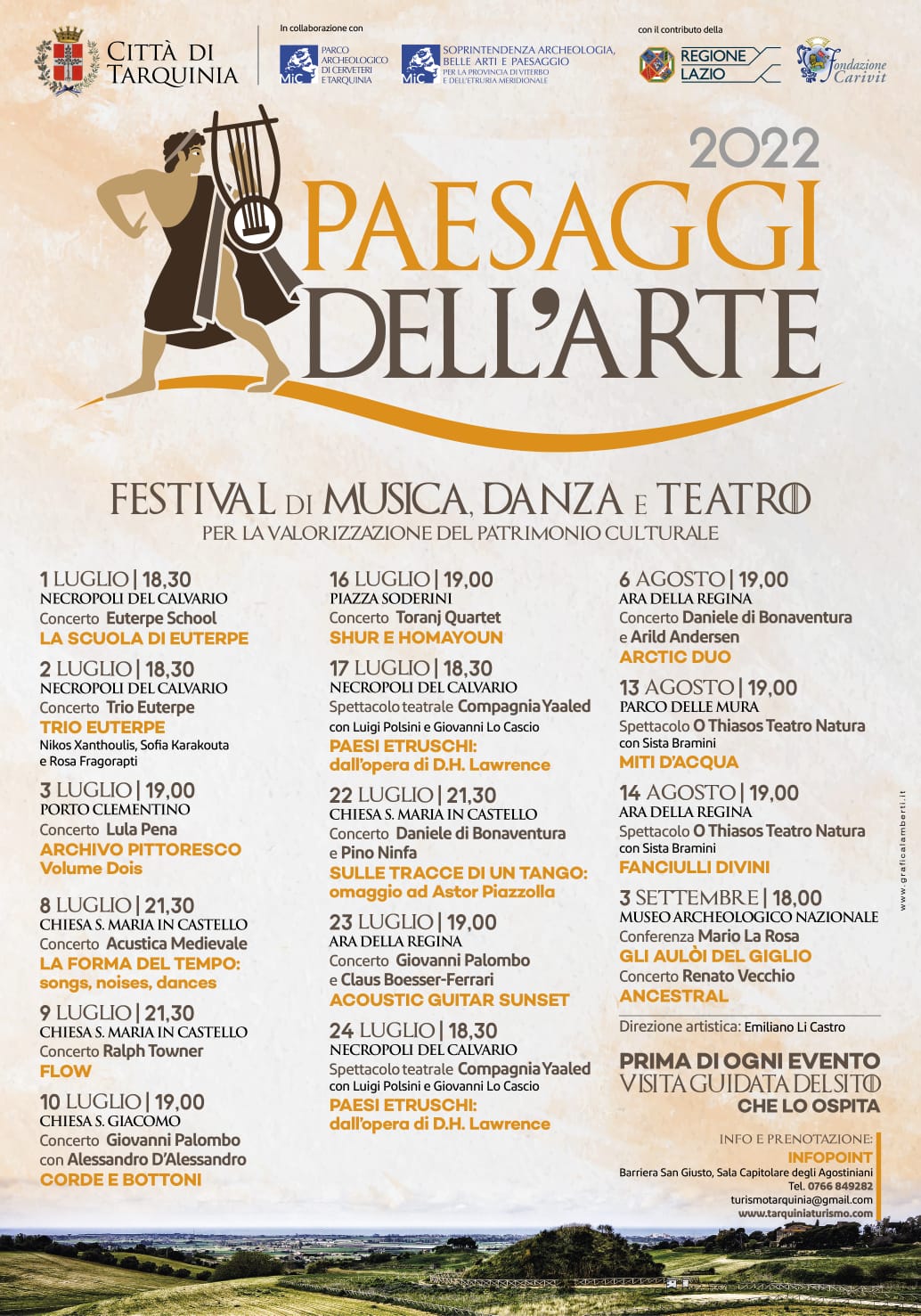Paesaggi dell'arte 2022