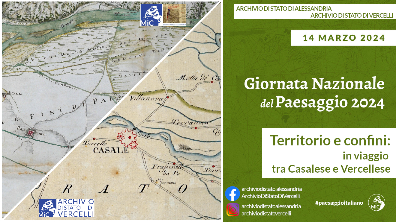 Territorio e confini: in viaggio tra Casalese e Vercellese