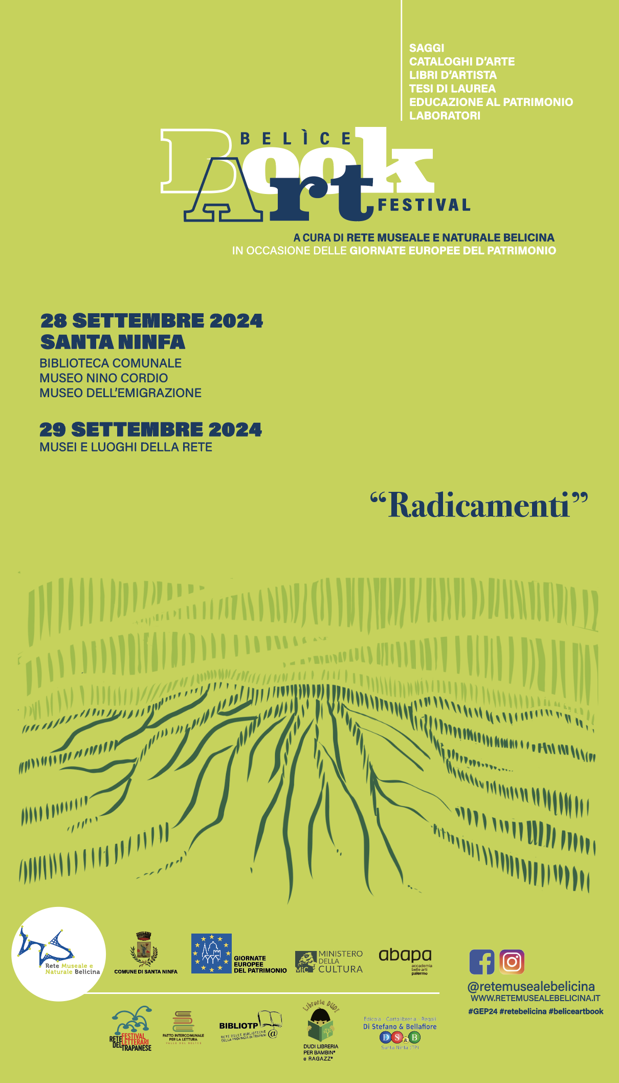 Belìce ArtBook Festival