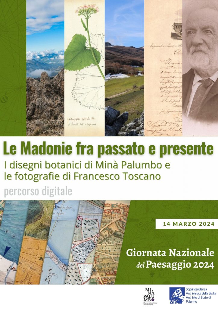 Le Madonie fra passato e presente. I disegni botanici di Minà Palumbo e le fotografie di Francesco Toscano