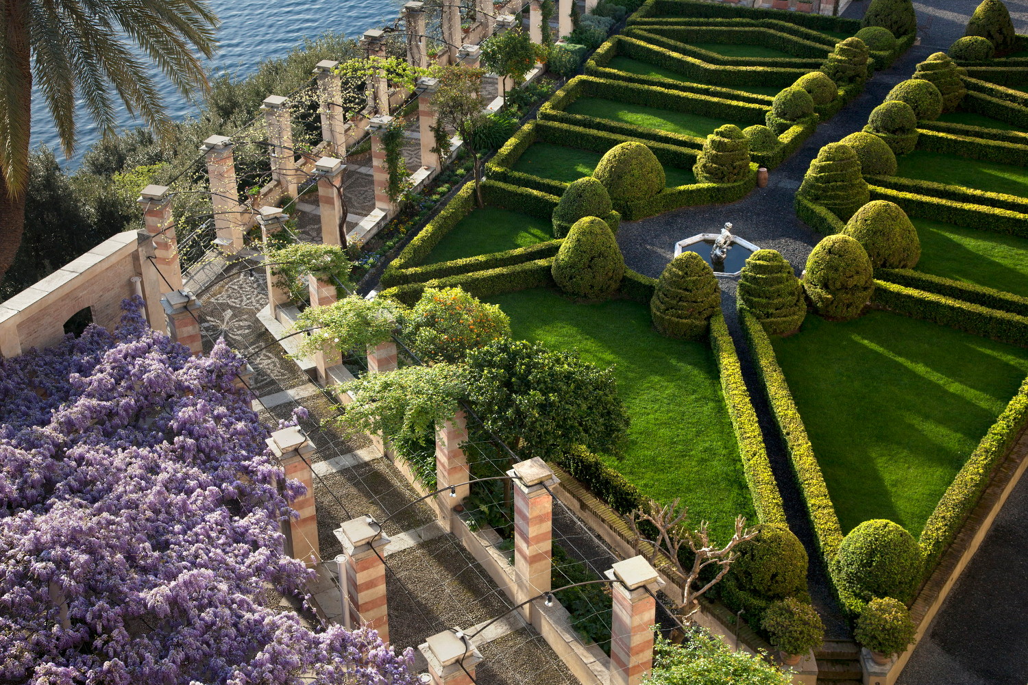 Il restauro e la valorizzazione del Parco della Cervara a Santa Margherita Ligure