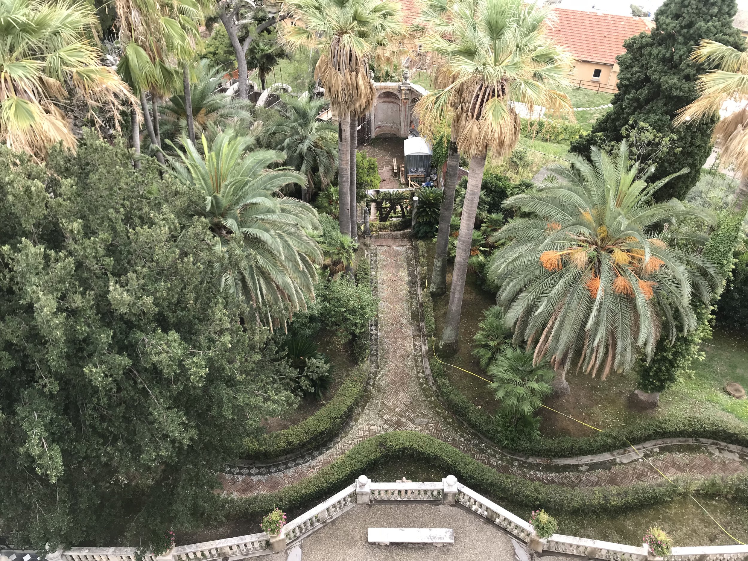 Parco di Villa Durazzo - Conferenza di presentazione e visita guidata agli interventi finanziati PNRR in via di conclusione.