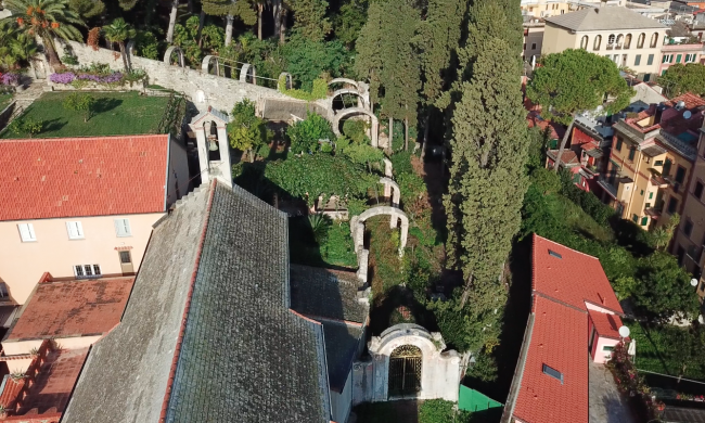 Apertura straordinaria e presentazione degli interventi di restauro del Parco storico di Villa Durazzo a Santa Margherita Ligure