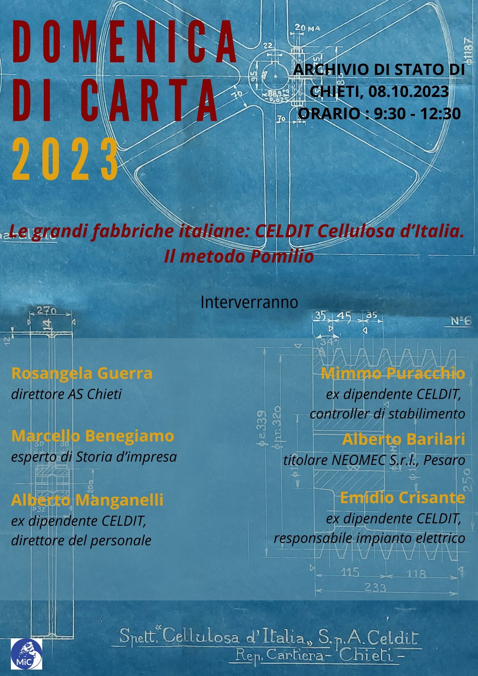 Domenica di carta | Le grandi fabbriche italiane: CELDIT Cellulosa d'Italia. Il metodo Pomilio