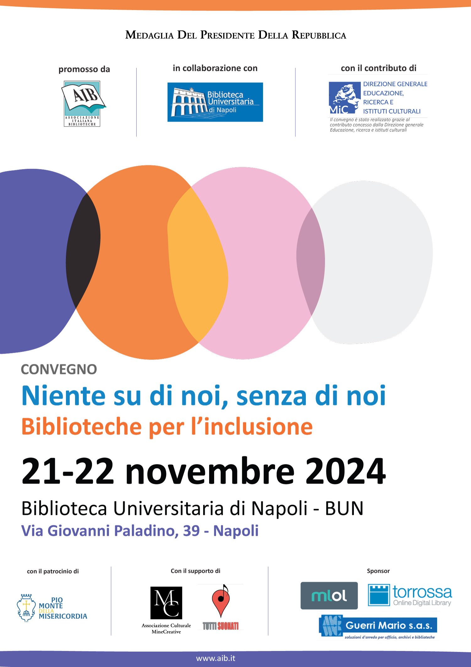 Niente su di noi, senza di noi. Biblioteche per l’inclusione