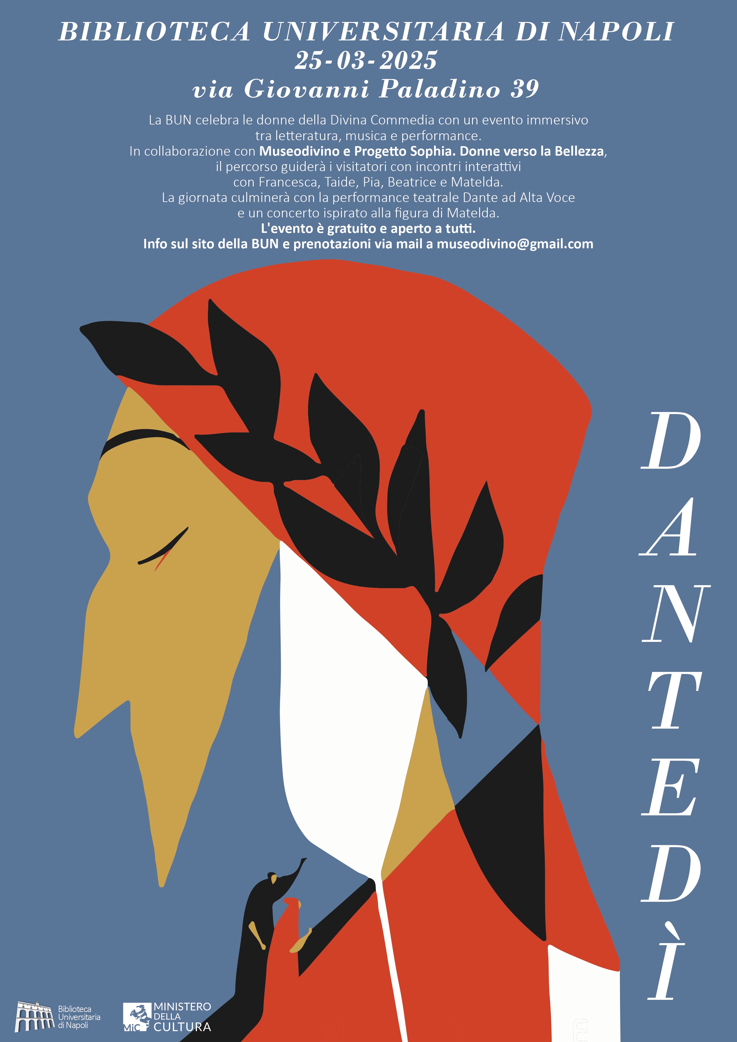 Dantedì 2025