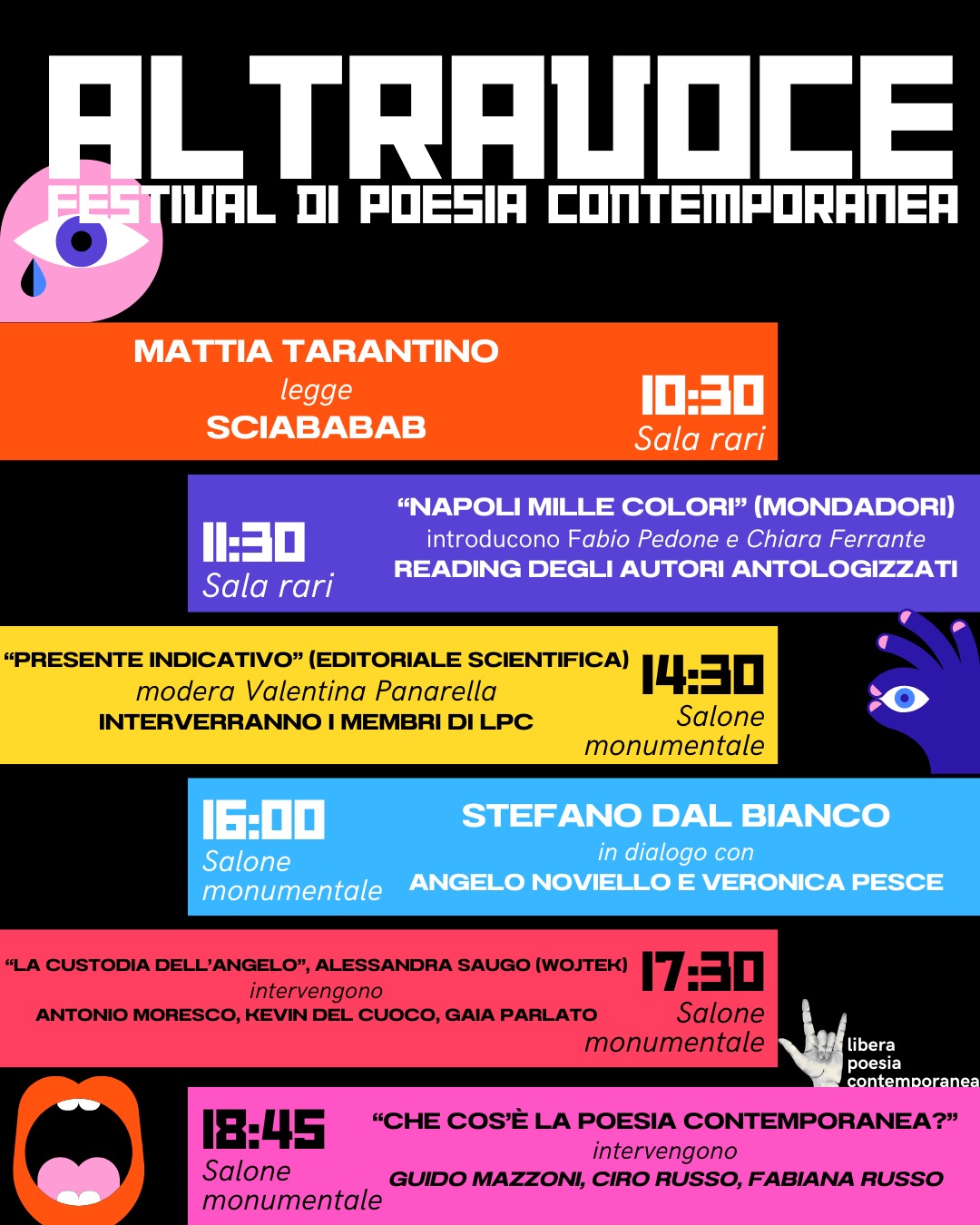 ALTRAVOCE: prima edizione del Festival di Libera Poesia Contemporanea
