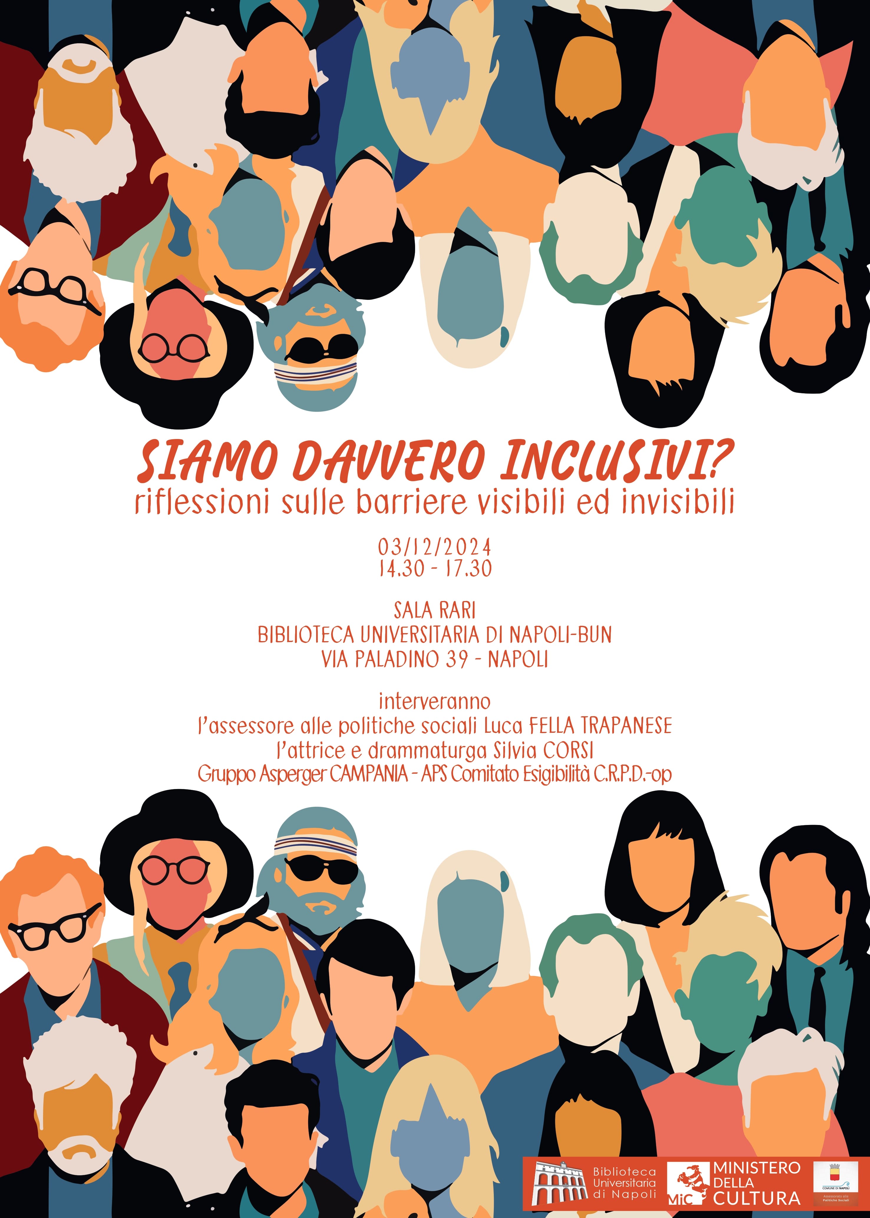 Siamo davvero inclusivi? Riflessioni sulle barriere visibili ed invisibili